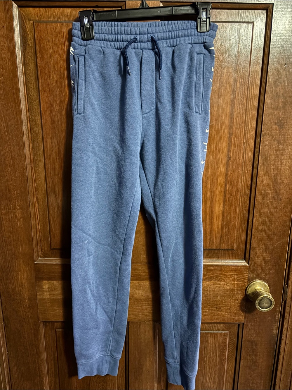 Kid’s Blue Nike Jogger Sweatpants